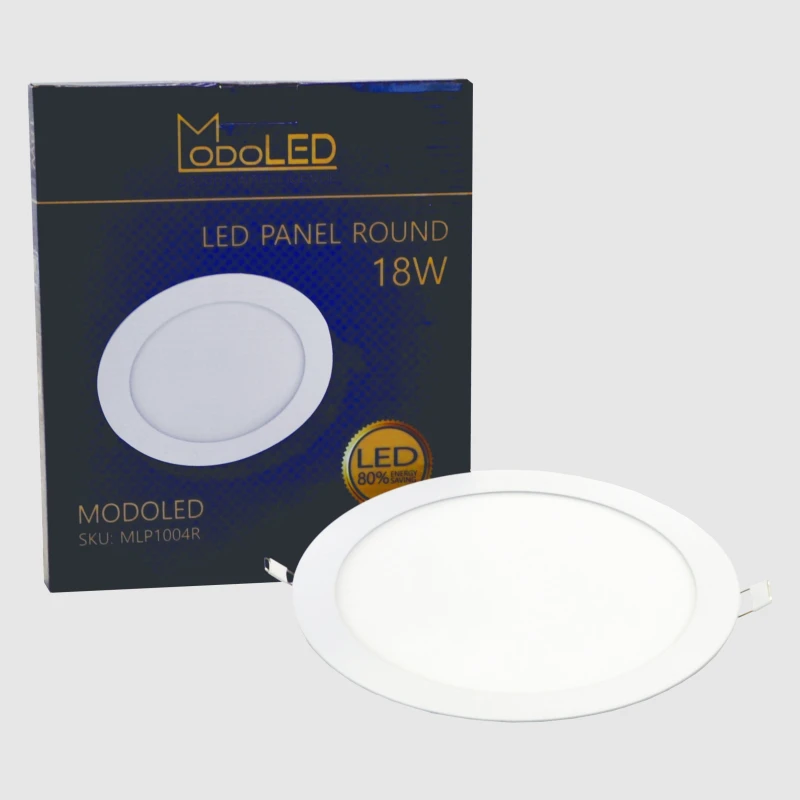 Nežinomas Įmontuojamas apvalus LED šviestuvas "MODOLED" 18W