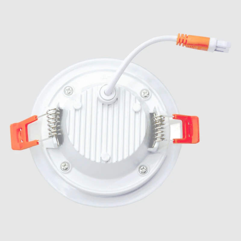 Įmontuojamas apvalus LED šviestuvas su stiklu "MODOLED" 6W