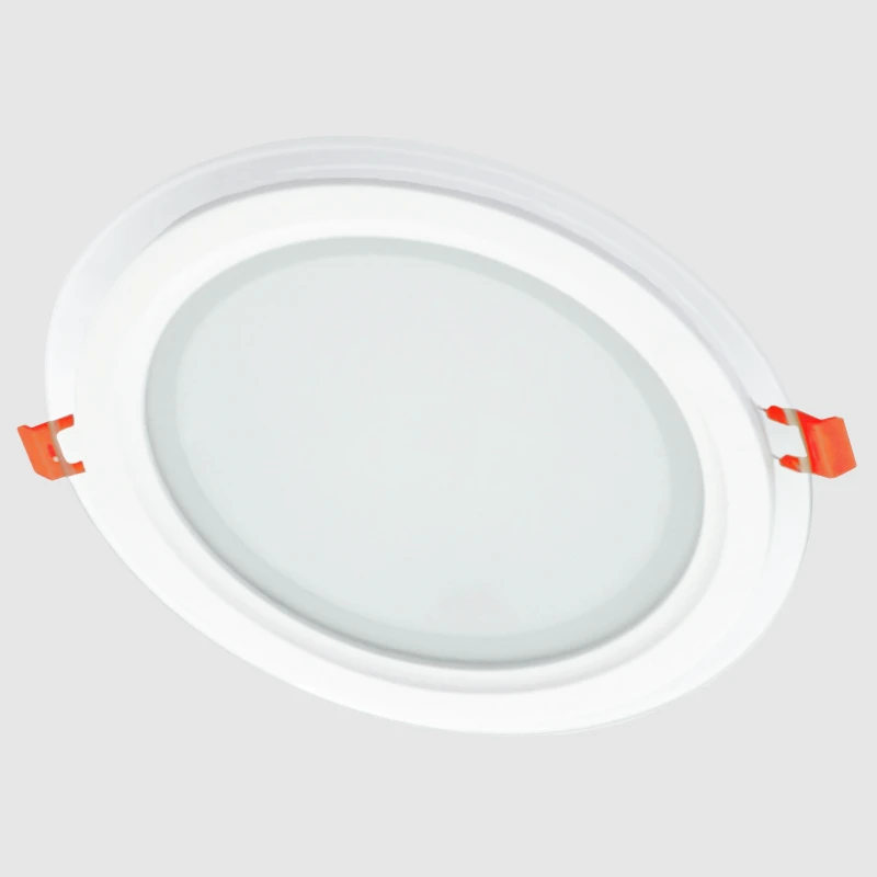 Įmontuojamas apvalus LED šviestuvas su stiklu "MODOLED" 18W