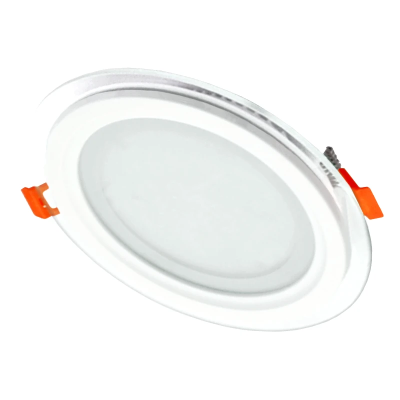 Įmontuojamas apvalus LED šviestuvas su stiklu "MODOLED" 12W