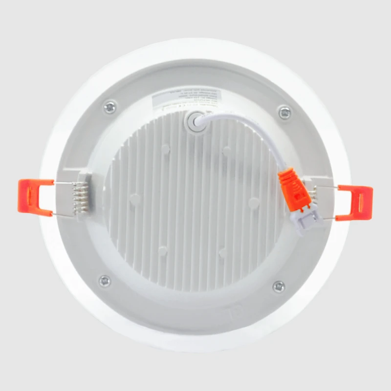 Įmontuojamas apvalus LED šviestuvas su stiklu "MODOLED" 12W