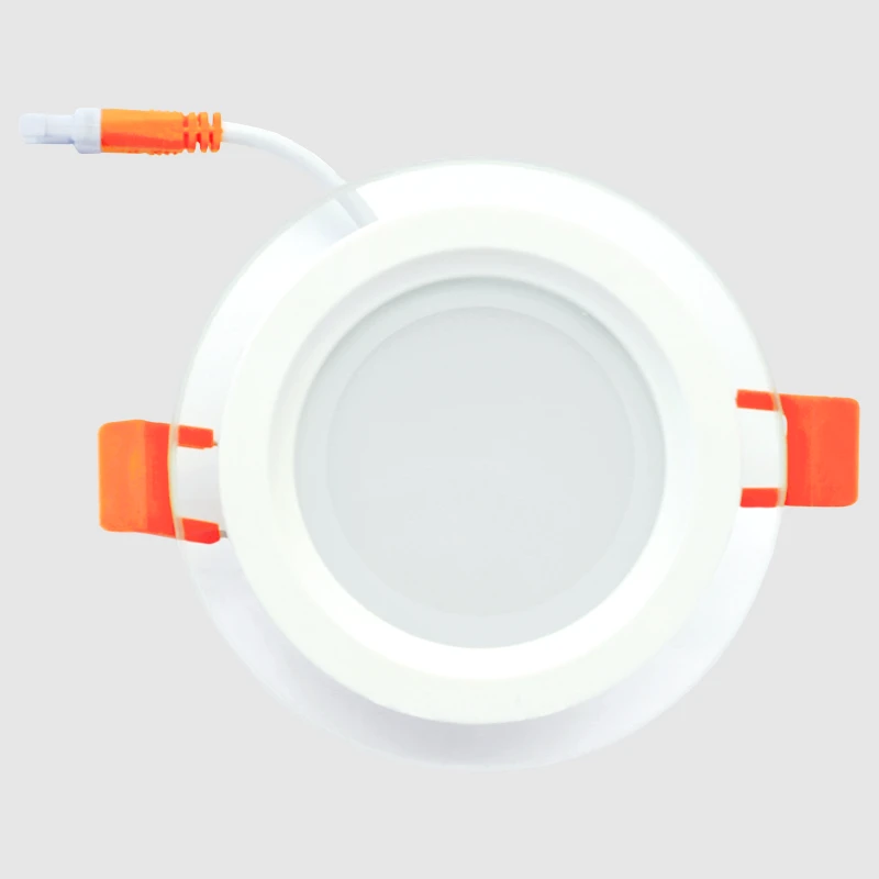 Įmontuojamas apvalus LED šviestuvas su stiklu "MODOLED" 6W