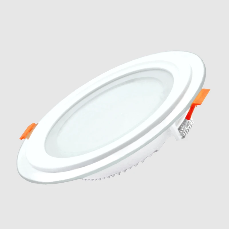 Įmontuojamas apvalus LED šviestuvas su stiklu "MODOLED" 12W