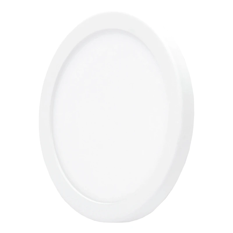 Įmontuojamas apvalus LED šviestuvas su susiaurėjančiais kraštais "VESTA" 8W