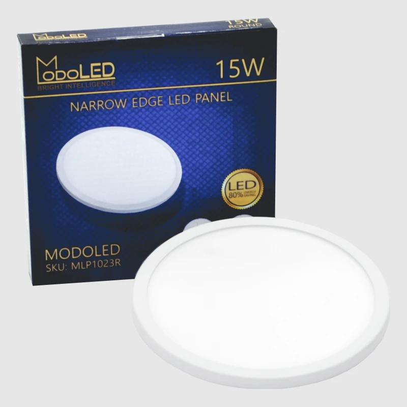 None Įmontuojamas apvalus LED šviestuvas su susiaurėjančiais kraštais "MODOLED" 15W