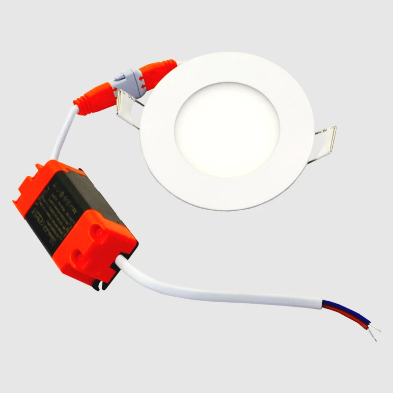 Įmontuojamas apvalus LED šviestuvas "VESTA" 3W