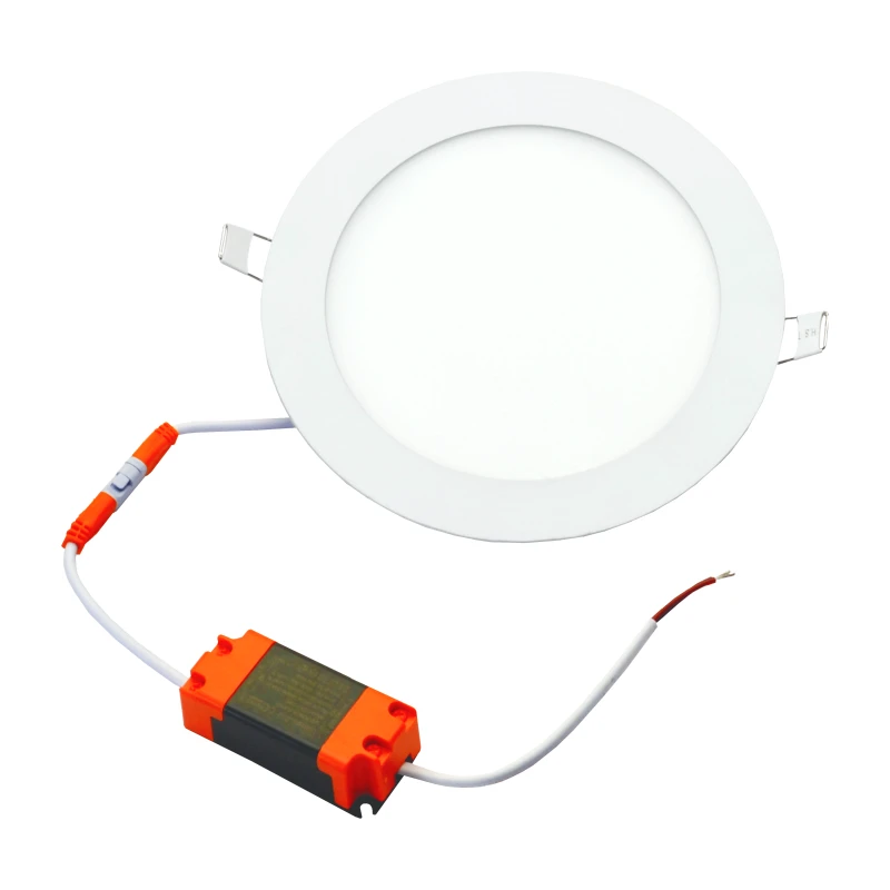 Įmontuojamas apvalus LED šviestuvas "VESTA" 12W