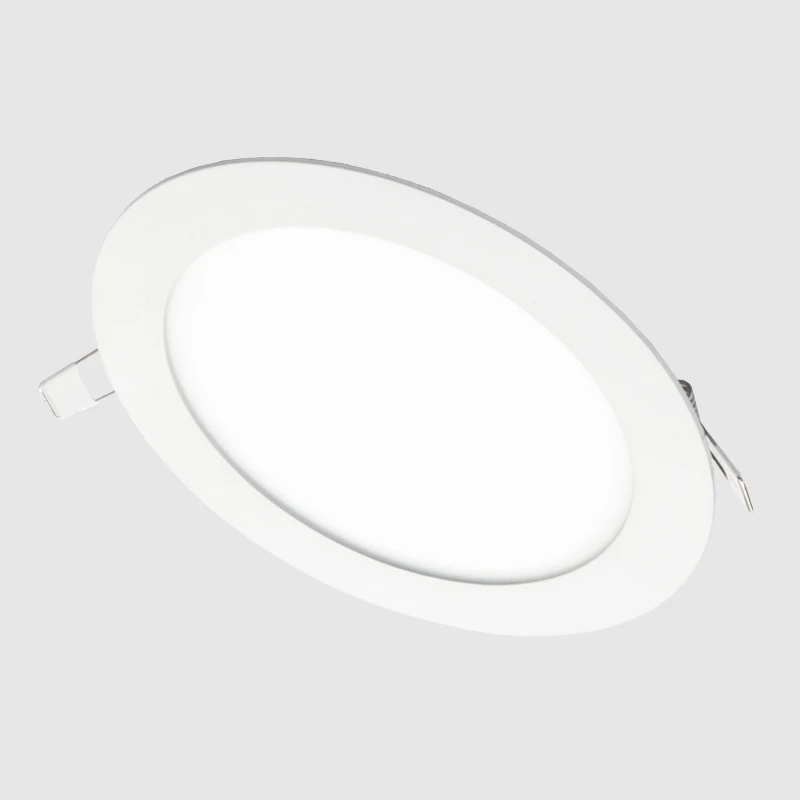 Įmontuojamas apvalus LED šviestuvas "VESTA" 12W