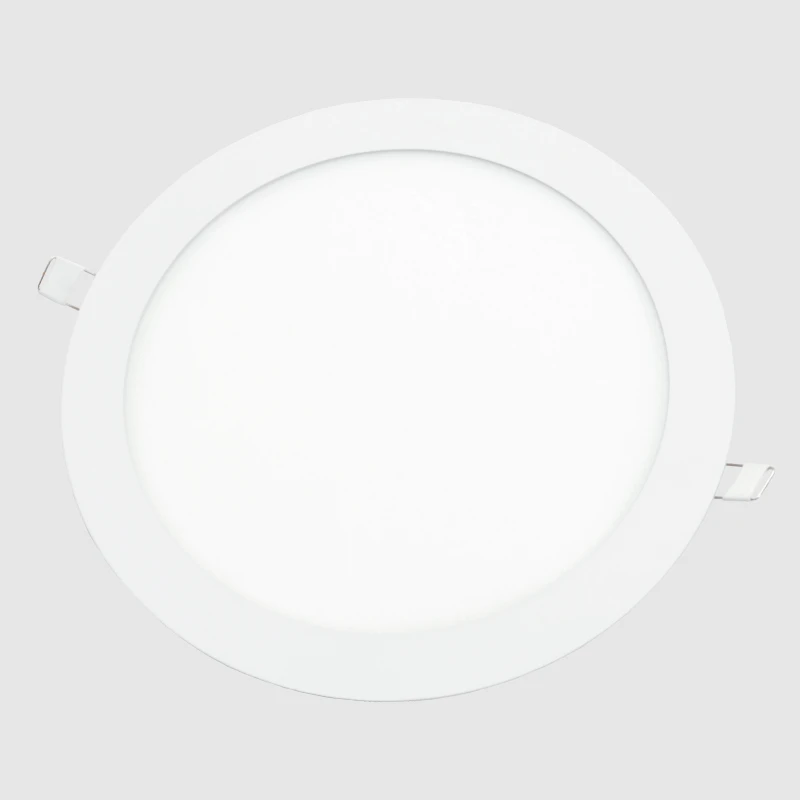Įmontuojamas apvalus LED šviestuvas "VESTA" 18W
