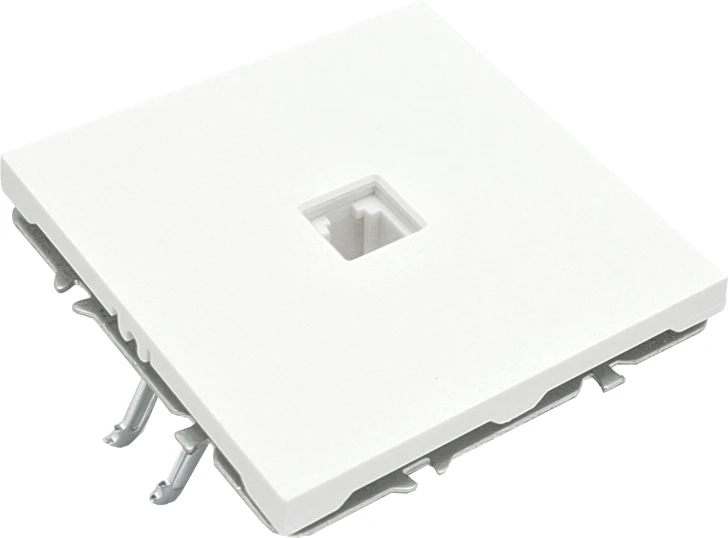 Tope Lighting Baltas telefono lizdas "BORA" (be rėmelio)