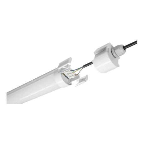 Dulkėms ir vandeniui atsparus LED šviestuvas "NIDA" 18W