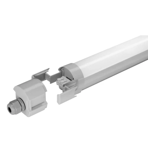 Dulkėms ir vandeniui atsparus LED šviestuvas "NIDA" 18W