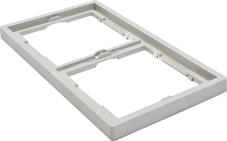 Tope Lighting Dviejų vietų vertiklaus kreminis rėmelis "BORA"