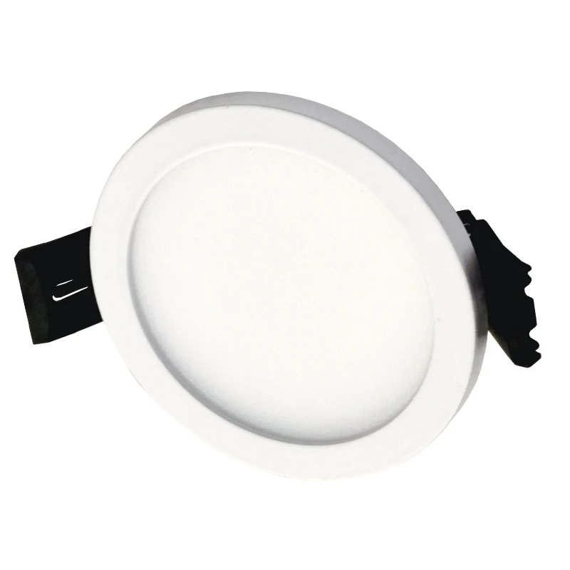 TOPE Įmontuojama apvali LED panelė "SPLIT" 5W-4000K