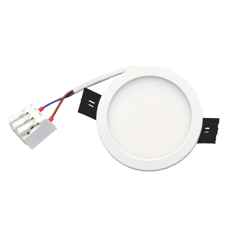 TOPE Įmontuojama apvali LED panelė "SPLIT" 5W-4000K