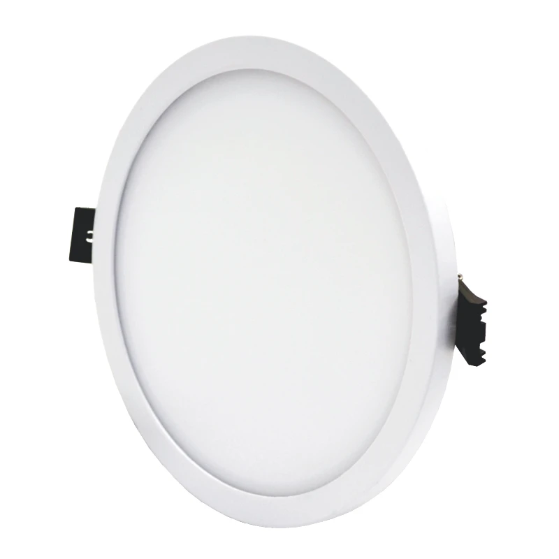 TOPE Įmontuojama apvali LED panelė "SPLIT" 16W-4000K