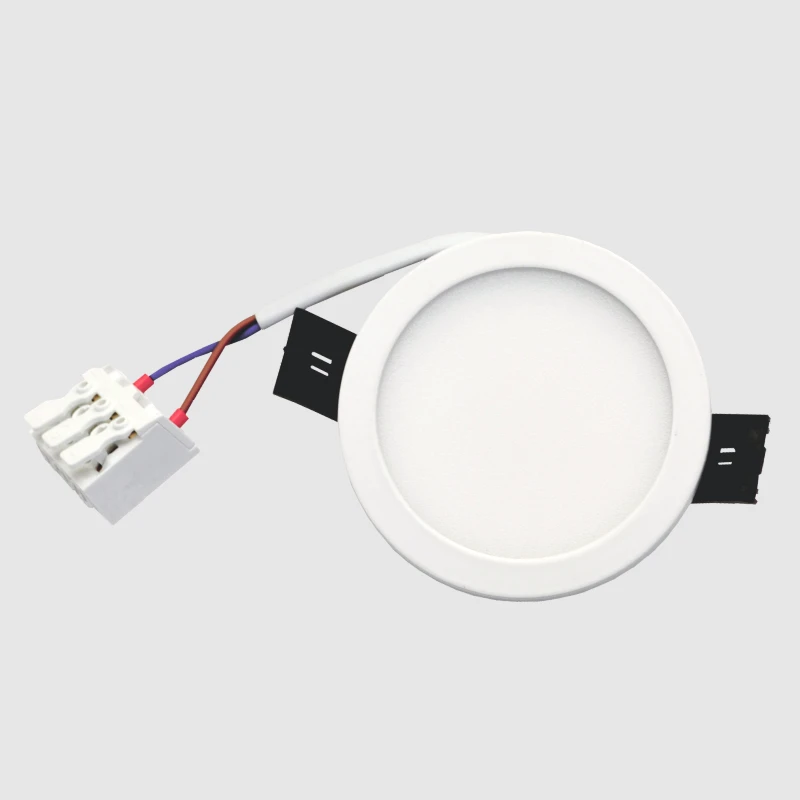 TOPE Įmontuojama apvali LED panelė "SPLIT" 5W-4000K