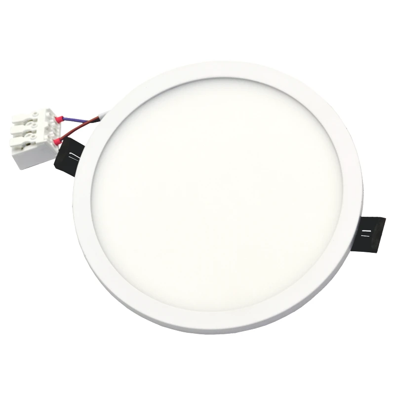 TOPE Įmontuojama apvali LED panelė "SPLIT" 16W-4000K