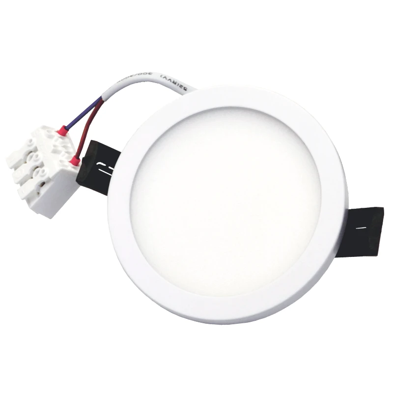 TOPE Įmontuojama apvali LED panelė "SPLIT" 8W-4000K