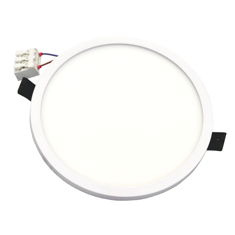 Įmontuojama apvali LED panelė "SPLIT" 22W-4000K