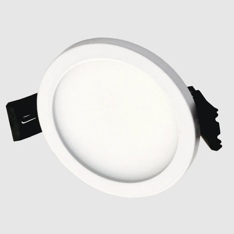 TOPE Įmontuojama apvali LED panelė "SPLIT" 5W-4000K