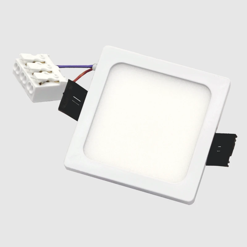 TOPE Įmontuojama kvadratinė LED panelė "SPLIT" 5W-4000K