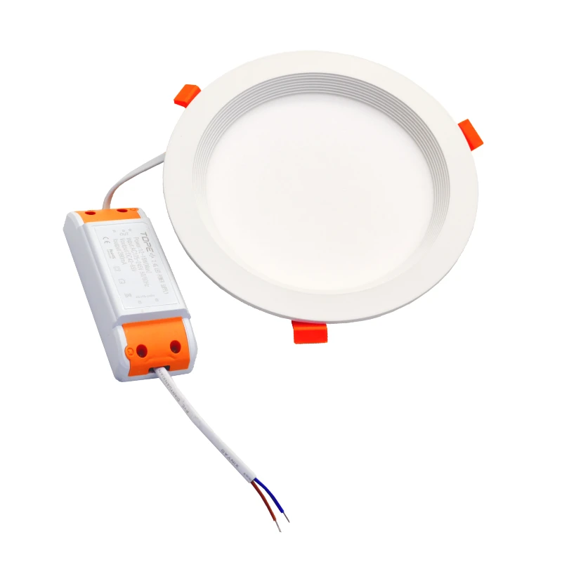 Įmontuojamas apvalus LED šviestuvas "BERN" 18W