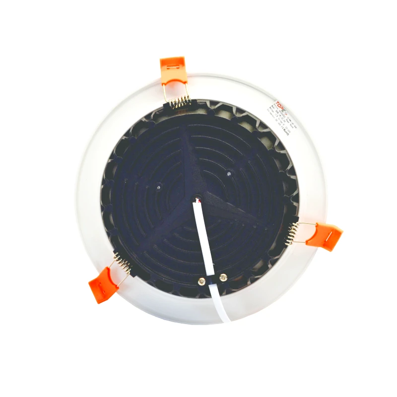 Įmontuojamas apvalus LED šviestuvas "BERN" 12W