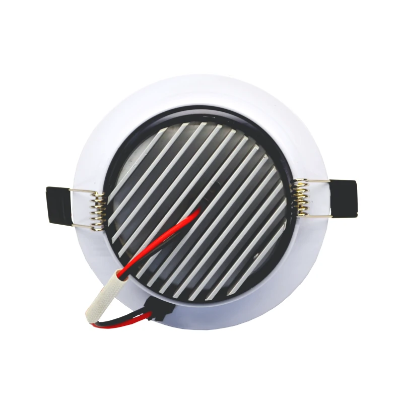 Įmontuojamas apvalus LED šviestuvas "ANDA" 5W