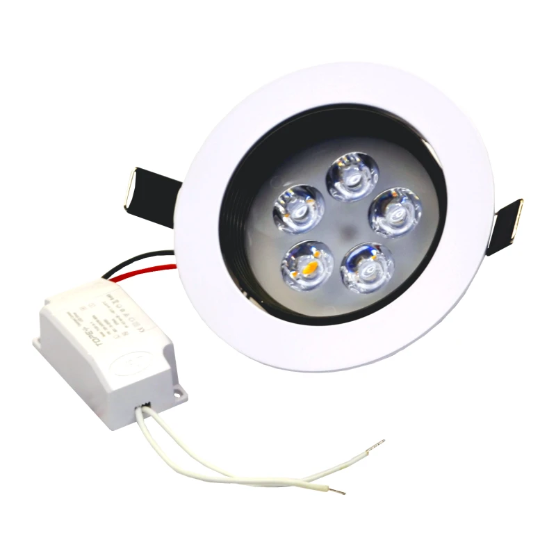 Įmontuojamas apvalus LED šviestuvas "ANDA" 5W