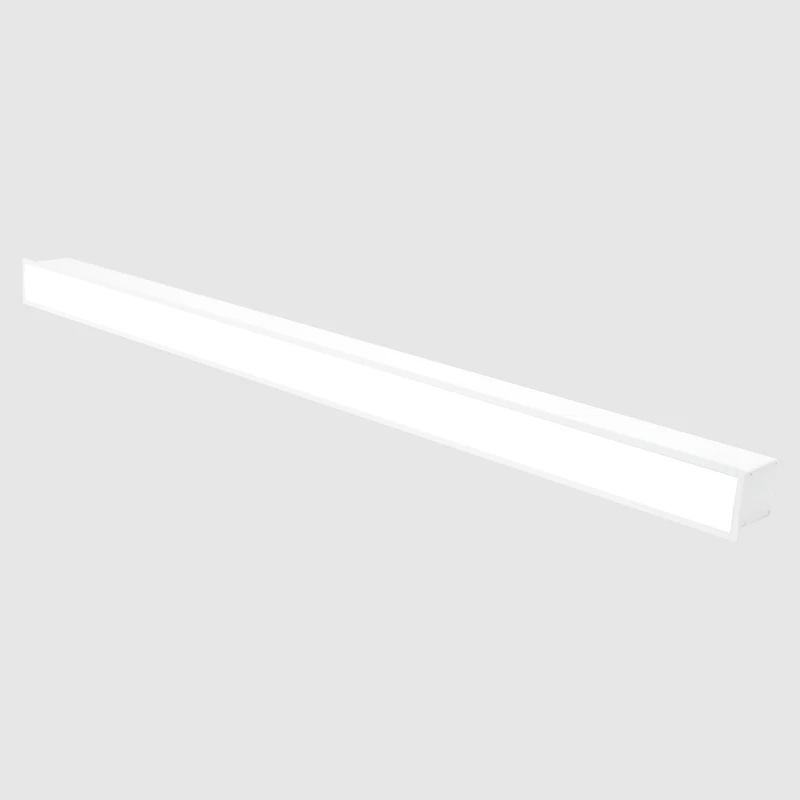 Įmontuojamas pailgas baltas LED šviestuvas "ESNA" 54W