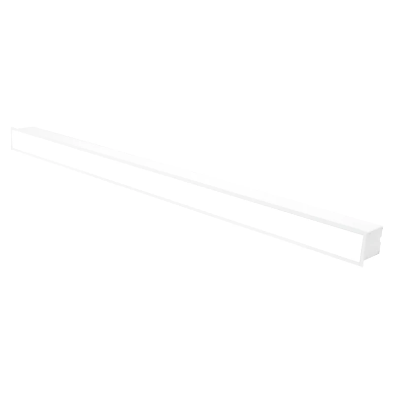 Įmontuojamas pailgas baltas LED šviestuvas "ESNA" 72W