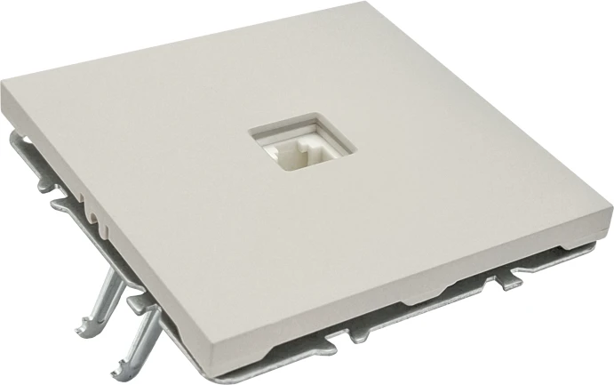 Tope Lighting Kreminis telefono lizdas "BORA" (be rėmelio)