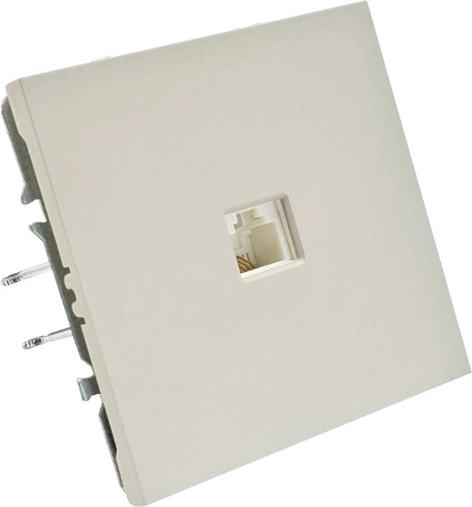 Tope Lighting Kreminis telefono lizdas "BORA" (be rėmelio)
