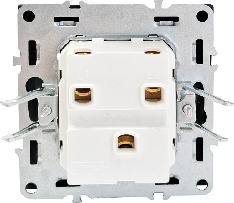 Tope Lighting Kreminis žaliuzių jungiklis "BORA" (be rėmelio)