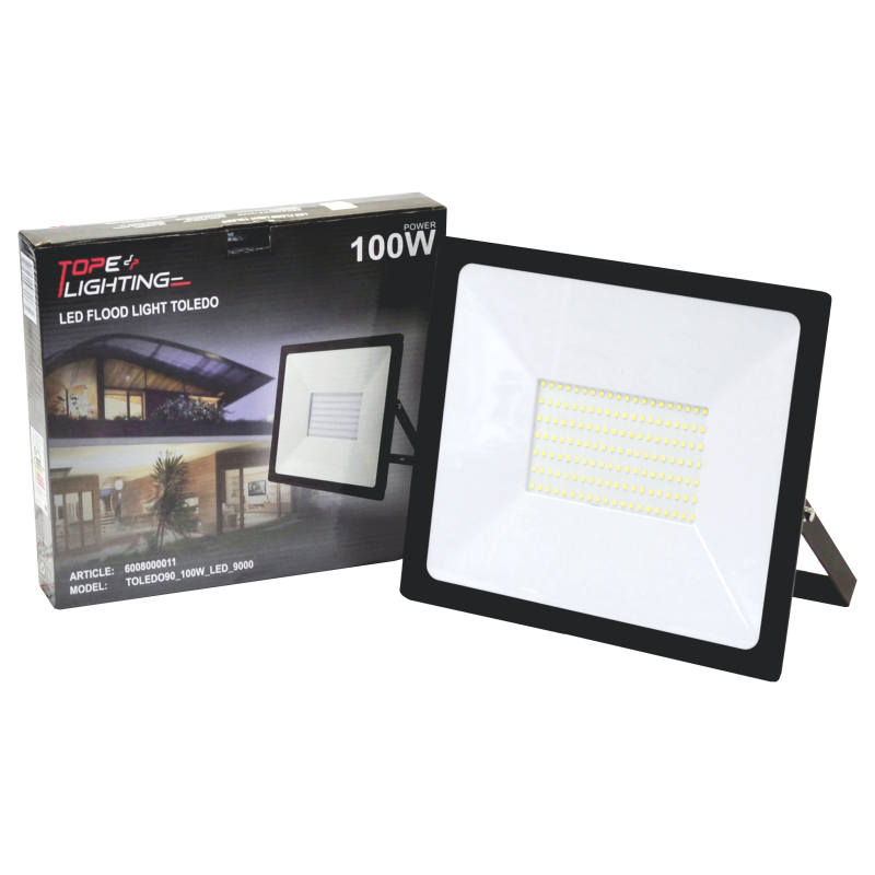 LED lauko prožektorius "TOLEDO" 100W, žema kaina | Varle.lt
