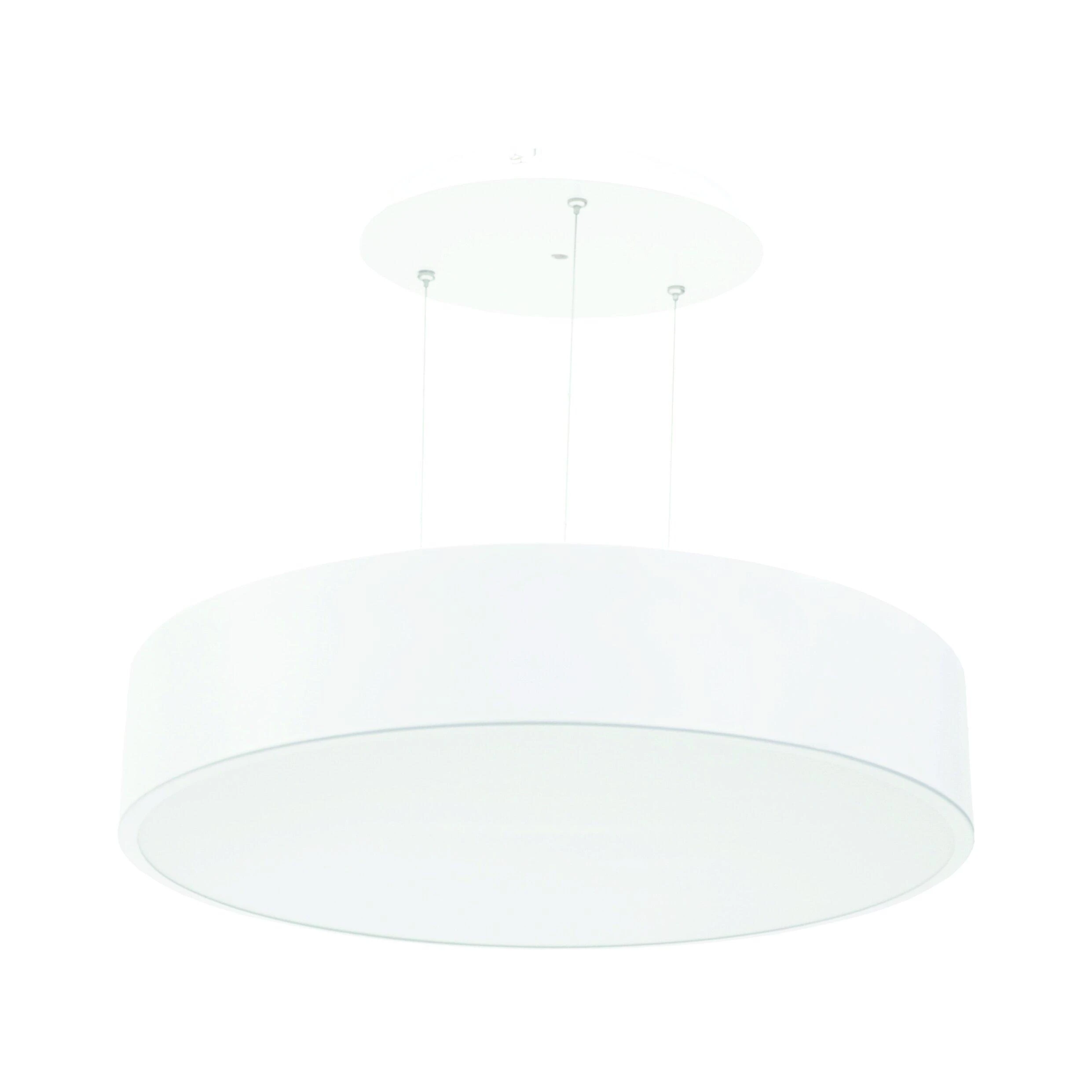 Lubinis šviestuvas Lubinis apvalus baltas LED šviestuvas "MORA" 60W