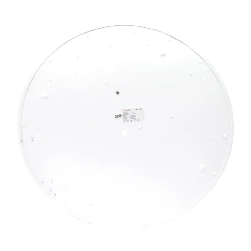 Lubinis šviestuvas Lubinis apvalus baltas LED šviestuvas "MORA" 60W