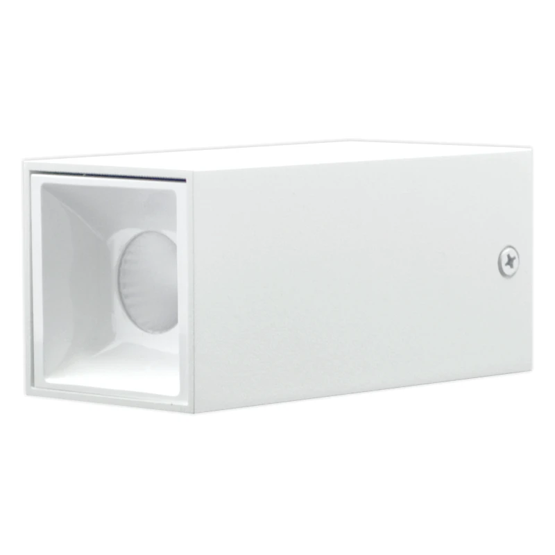 Lubinis baltas LED šviestuvas "TANGA" 7W