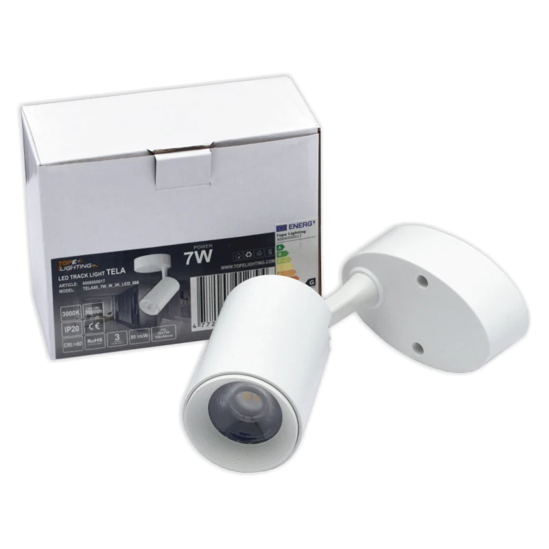Lubinis baltas LED šviestuvas "TELA" 7W-3000K