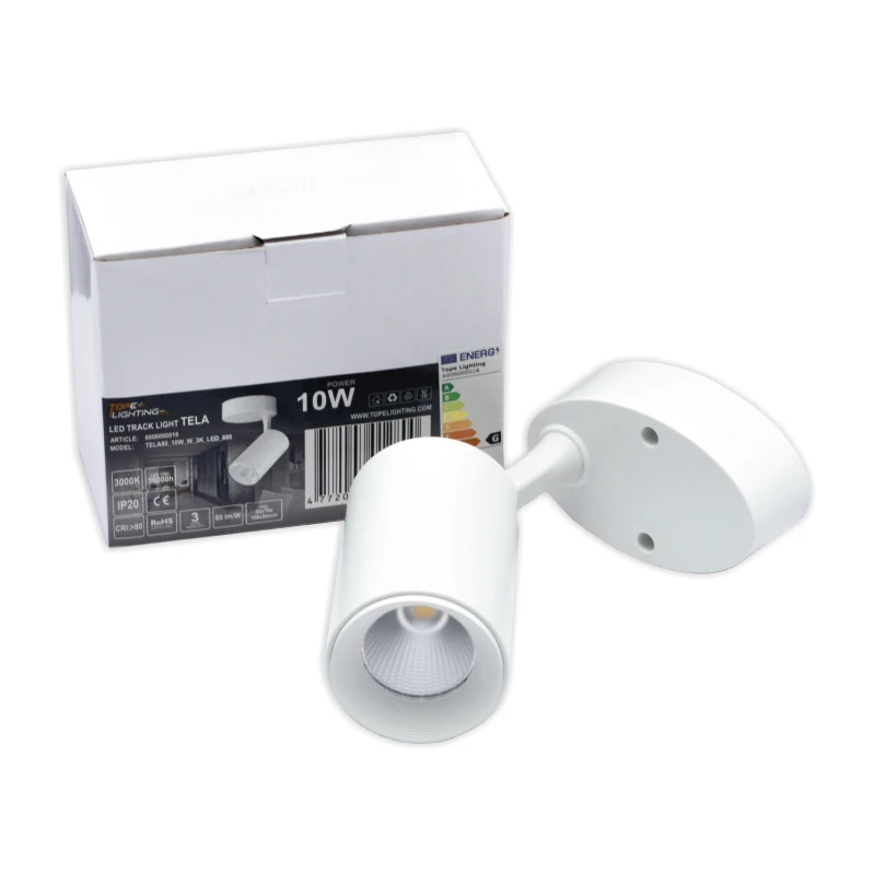 Lubinis baltas LED šviestuvas "TELA" 10W-3000K