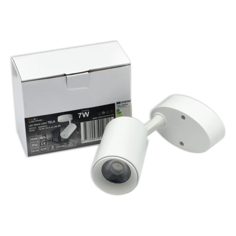 Lubinis baltas LED šviestuvas "TELA" 7W-4000K