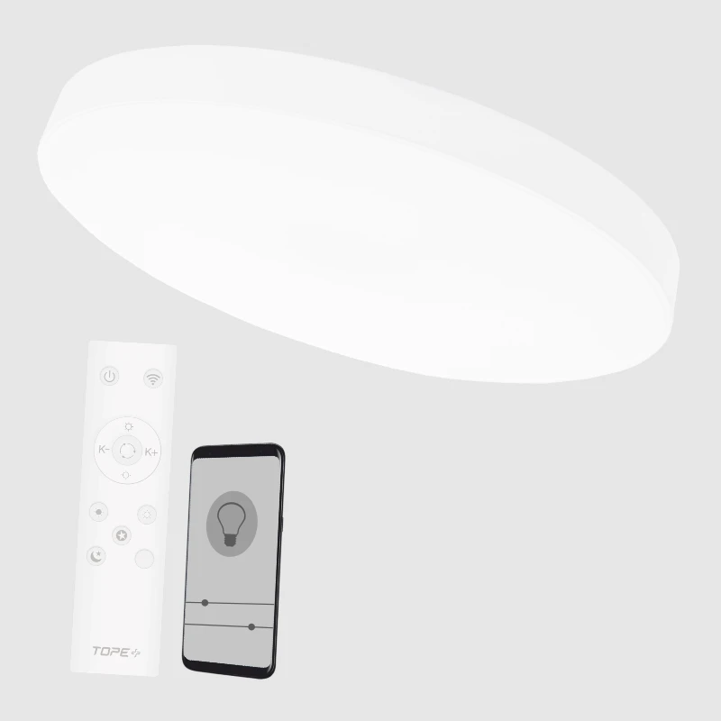 Lubinis šviestuvas TOPE Lubinis baltas LED šviestuvas "BOSTON" 2x48W
