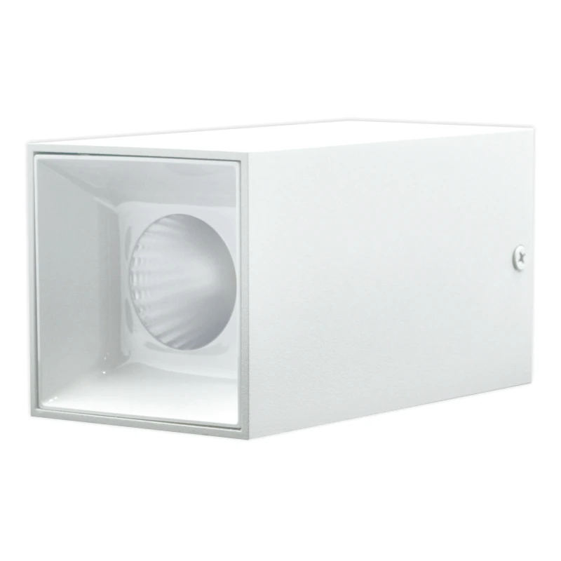 Lubinis baltas LED šviestuvas "TANGA" 12W