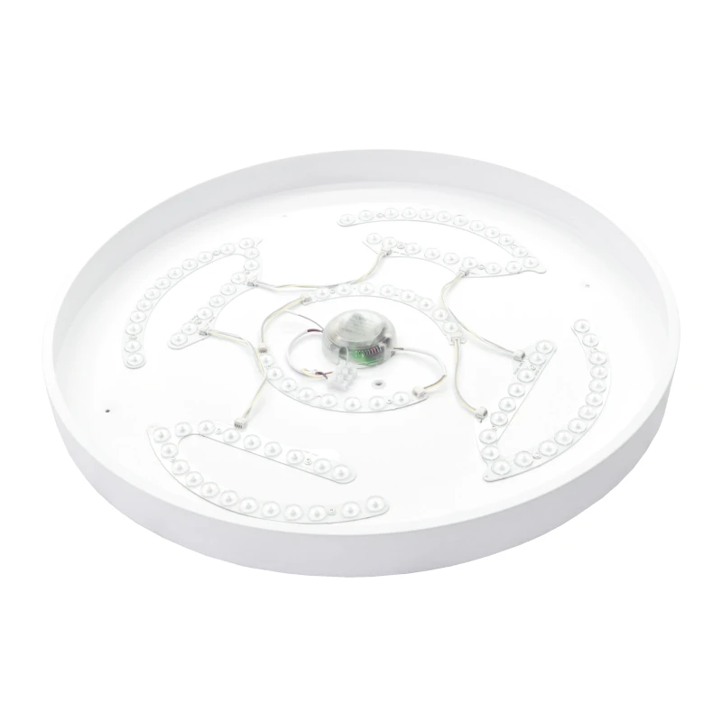 Tope Lighting Lubinis baltas LED šviestuvas "BOLTON" 48W