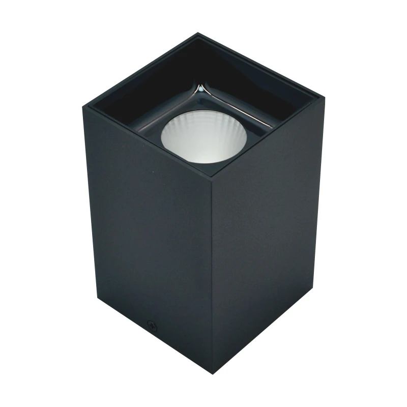 Lubinis juodas LED šviestuvas "TANGA" 15W
