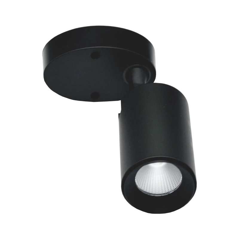 Lubinis juodas LED šviestuvas "TELA" 10W-3000K