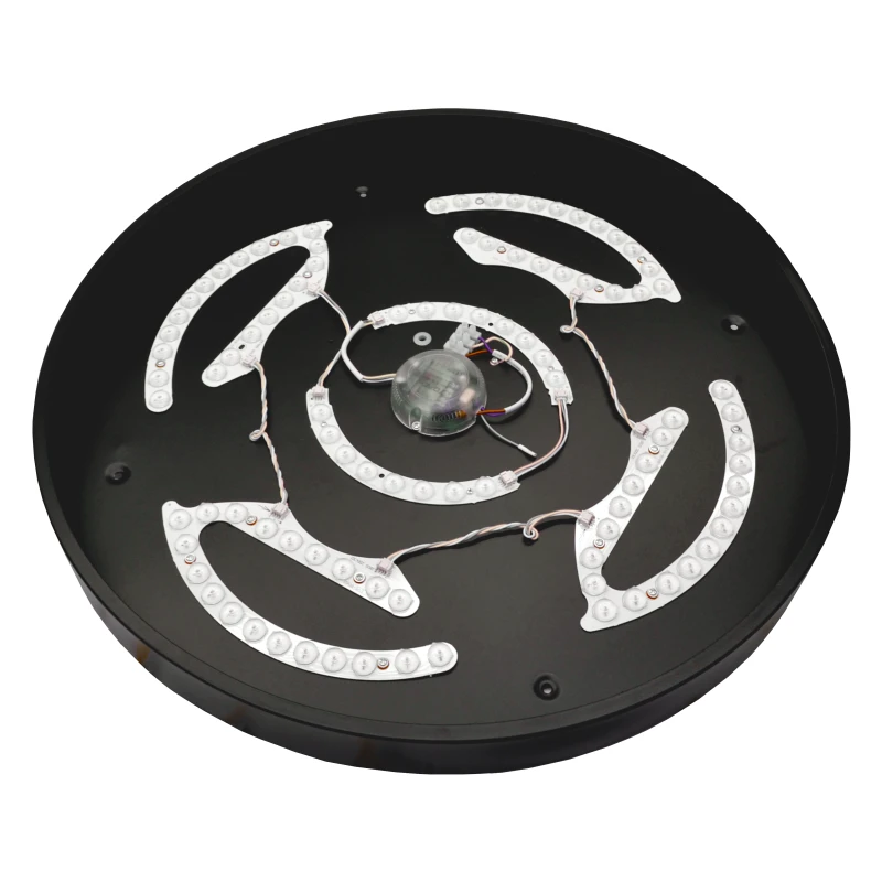 Tope Lighting Lubinis juodas LED šviestuvas "BOLTON" 48W