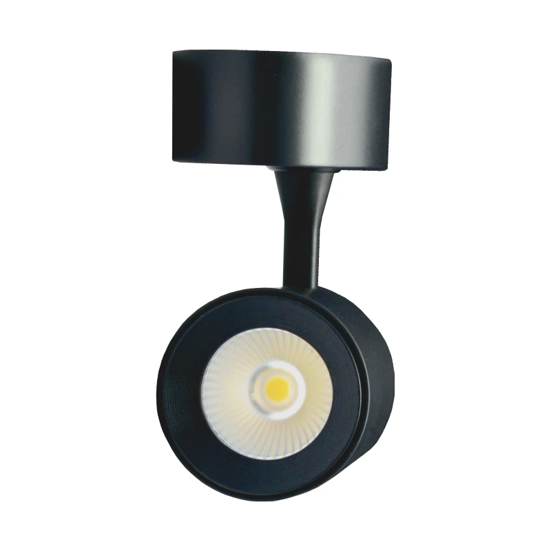 Lubinis juodas LED šviestuvas "TELA" 10W-3000K