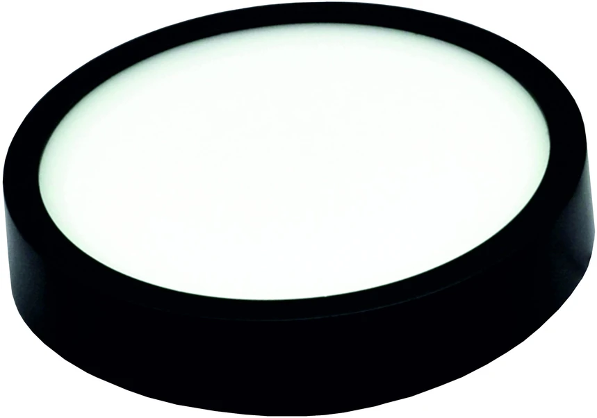 Tope Lighting Paviršinis apvalus juodas LED šviestuvas "MODENA" 22W-4000K